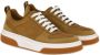 Ferragamo Gancini leren sneakers Beige - Thumbnail 2