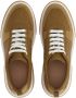 Ferragamo Gancini leren sneakers Beige - Thumbnail 4