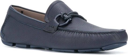 Ferragamo Gancini loafers Blauw