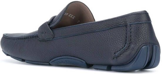 Ferragamo Gancini loafers Blauw