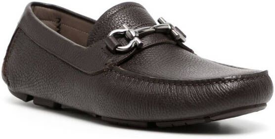 Ferragamo Gancini loafers Bruin