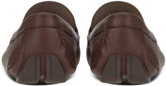 Ferragamo Gancini loafers Bruin