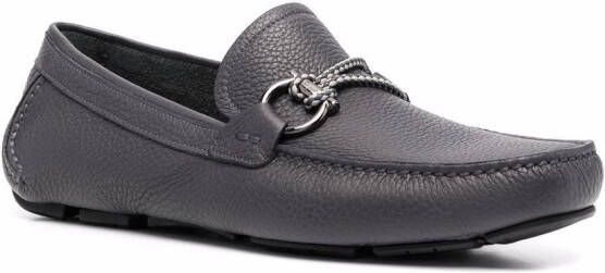 Ferragamo Gancini loafers Grijs