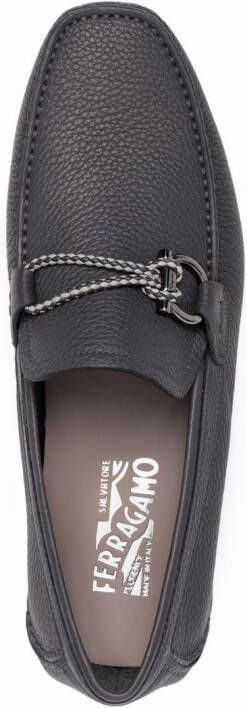 Ferragamo Gancini loafers Grijs