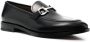 Ferragamo Gancini loafers met gesp Zwart - Thumbnail 2