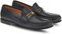 Ferragamo Gancini loafers met gesp Zwart - Thumbnail 2