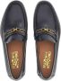 Ferragamo Gancini loafers met gesp Zwart - Thumbnail 4