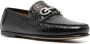 Ferragamo Gancini loafers met gesp Zwart - Thumbnail 2