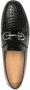 Ferragamo Gancini loafers met gesp Zwart - Thumbnail 4