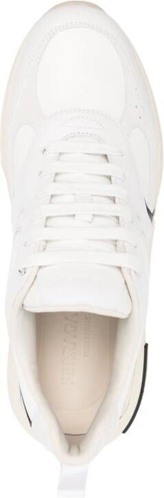 Ferragamo Gancini low-top sneakers Beige