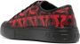 Ferragamo Gancini low-top sneakers Rood - Thumbnail 2