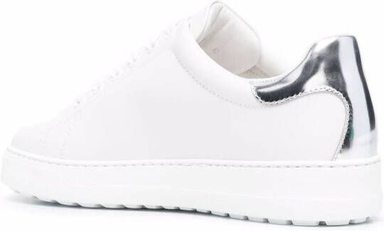 Ferragamo Gancini low-top sneakers Wit
