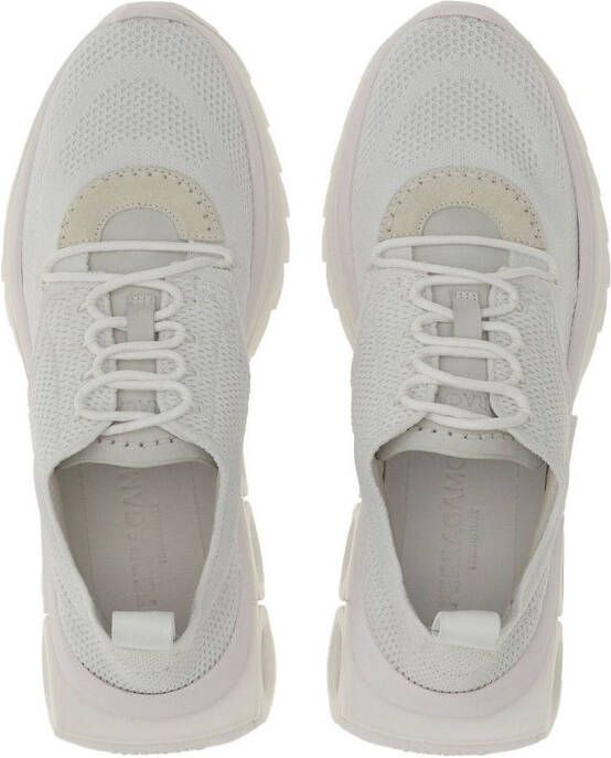 Ferragamo Gancini low-top sneakers Wit