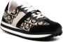 Ferragamo Gancini low-top sneakers Zwart - Thumbnail 2