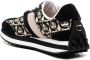 Ferragamo Gancini low-top sneakers Zwart - Thumbnail 3