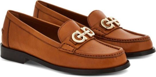 Ferragamo Gancini mocassins Bruin