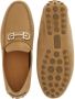 Ferragamo Loafers met gancini-plakkaat Beige - Thumbnail 5