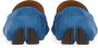 Ferragamo Loafers met gancini-plakkaat Blauw - Thumbnail 3