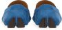 Ferragamo Loafers met gancini-plakkaat Blauw - Thumbnail 3