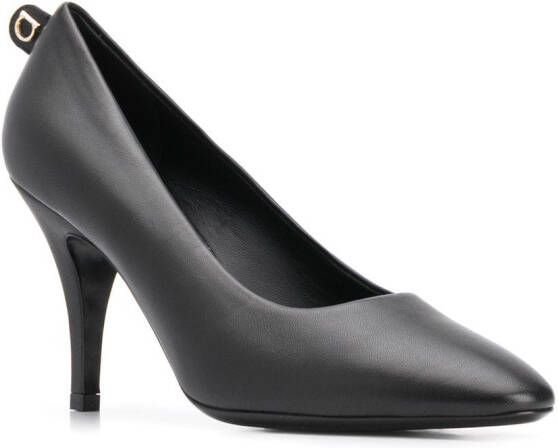 Ferragamo Gancini pumps Zwart