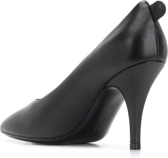 Ferragamo Gancini pumps Zwart