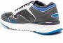 Salvatore Ferragamo Gancini Rainbow sneakers heren Stof rubber Stof leer 6.5 Grijs - Thumbnail 3
