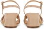 Ferragamo Gancini sandalen Beige - Thumbnail 3