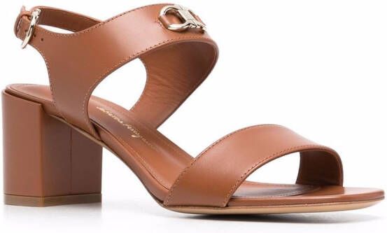 Ferragamo Gancini sandalen Bruin