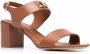 Ferragamo Gancini sandalen Bruin - Thumbnail 2
