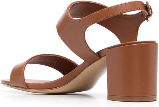 Ferragamo Gancini sandalen Bruin
