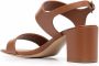 Ferragamo Gancini sandalen Bruin - Thumbnail 3