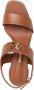 Ferragamo Gancini sandalen Bruin - Thumbnail 4