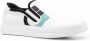 Ferragamo Gancini slip-on sneakers Wit - Thumbnail 2