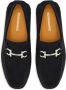 Ferragamo Gancini suède loafers Blauw - Thumbnail 4