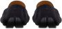 Ferragamo Gancini suède loafers Zwart - Thumbnail 3