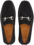 Ferragamo Gancini suède loafers Zwart - Thumbnail 4