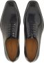 Ferragamo Geoffrey lakleren derby schoenen Zwart - Thumbnail 4