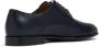 Ferragamo Gepolijste leren derby schoenen Blauw - Thumbnail 3