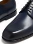 Ferragamo Gepolijste leren derby schoenen Blauw - Thumbnail 4