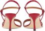 Ferragamo Glanzende sandalen Rood - Thumbnail 3