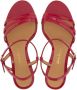 Ferragamo Glanzende sandalen Rood - Thumbnail 4