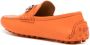 Ferragamo Grazioso leren gespschoenen Oranje - Thumbnail 3