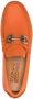 Ferragamo Grazioso leren gespschoenen Oranje - Thumbnail 4