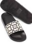 Ferragamo Groovy slip-on slippers Zwart - Thumbnail 2