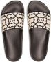 Ferragamo Groovy slip-on slippers Zwart - Thumbnail 4