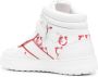 Ferragamo High-top sneakers Wit - Thumbnail 3