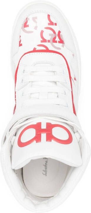 Ferragamo High-top sneakers Wit