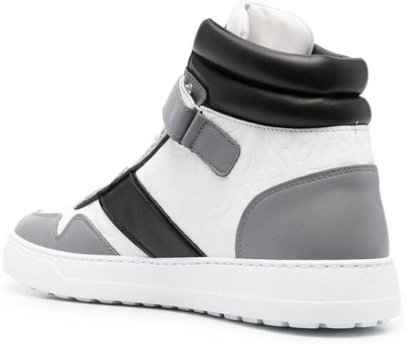 Ferragamo High-top sneakers Wit