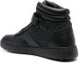 Ferragamo High-top sneakers Zwart - Thumbnail 3