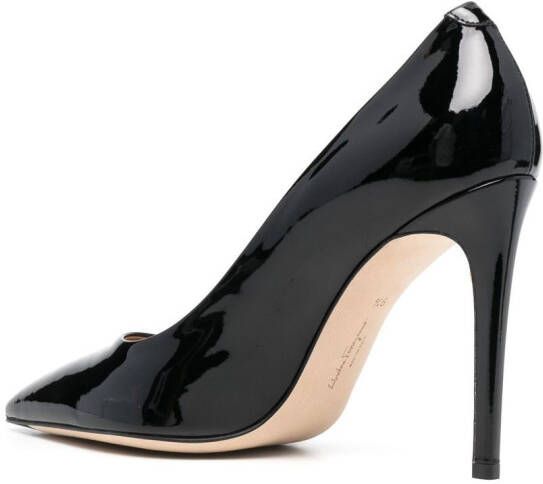 Ferragamo Ilary pumps Zwart